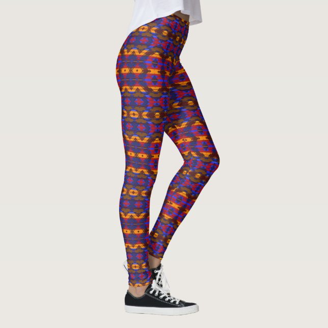 Leggings de opciones 46A-B para nativos americanos (Derecha)