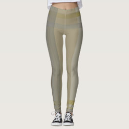 Leggings de oro, cobre plateado, gays y beiges