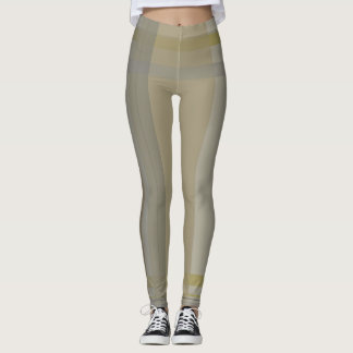 Leggings de oro, cobre plateado, gays y beiges