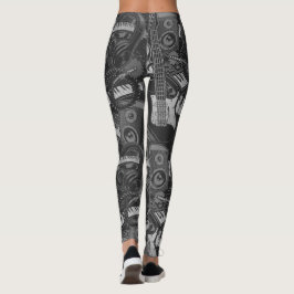 leggings de orquesta disparatada