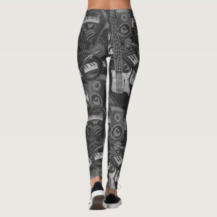 leggings de orquesta disparatada