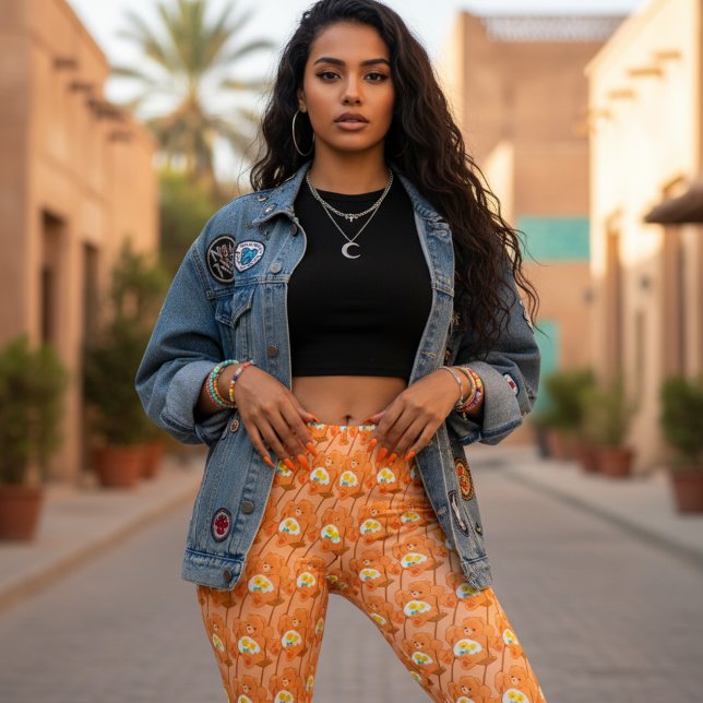 Leggings de Oso (Subido por el creador)