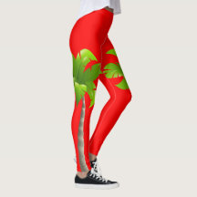 Leggings de Palmeras