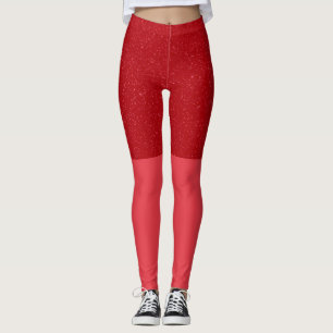 Leggings de panel superior con motas de tomate – P