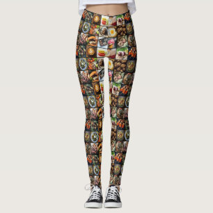 Leggings de papel