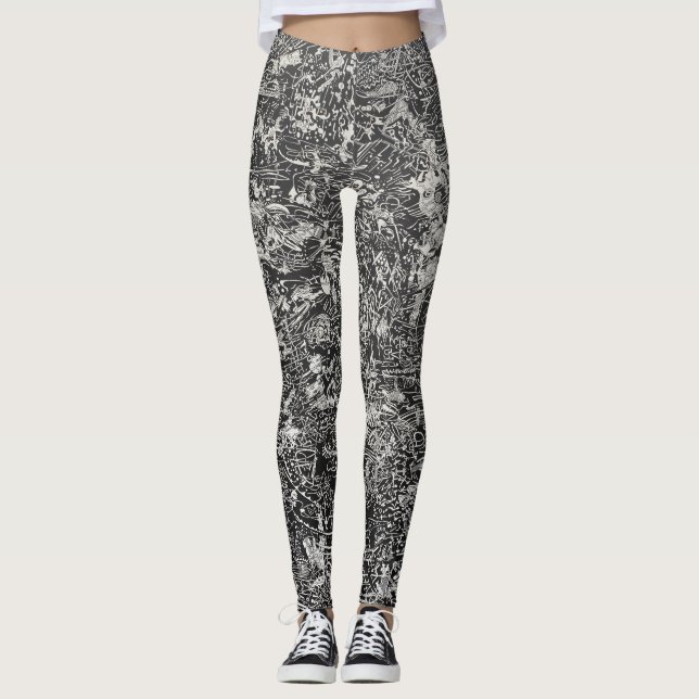 leggings de pares, diseño original (Anverso)