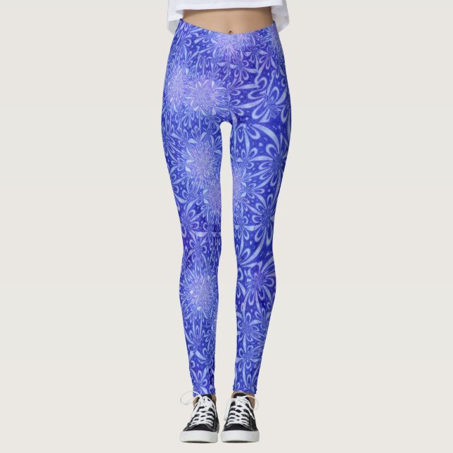 leggings de pasión púrpura (Anverso)