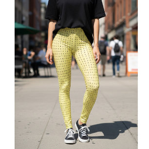 Leggings de pastel cómodos para magia cotidiana