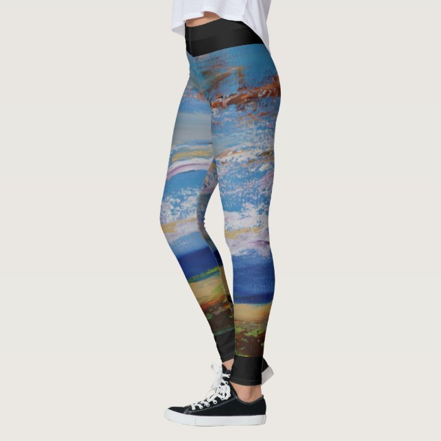 Leggings de pastoreo (Izquierda)
