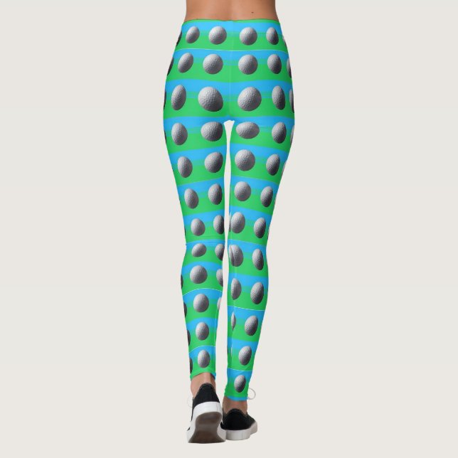 leggings de Pelotas de Golf (Reverso)