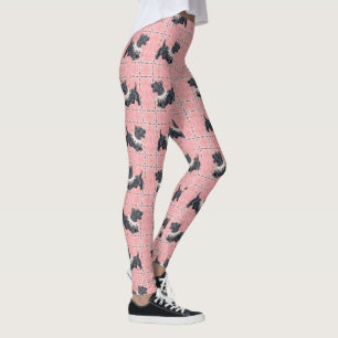 Leggings de perro Scottie