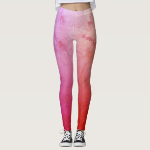 Leggings de Personalizados de humor rosado