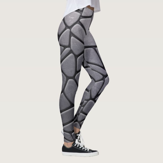 Leggings de Piedras Grises (Derecha)