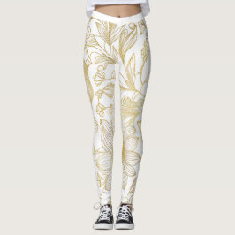 Leggings de Pilates Elegantes (diseños orientales)