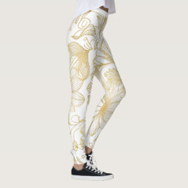 Leggings de Pilates Elegantes (diseños orientales)