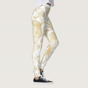 Leggings de Pilates Elegantes (diseños orientales)