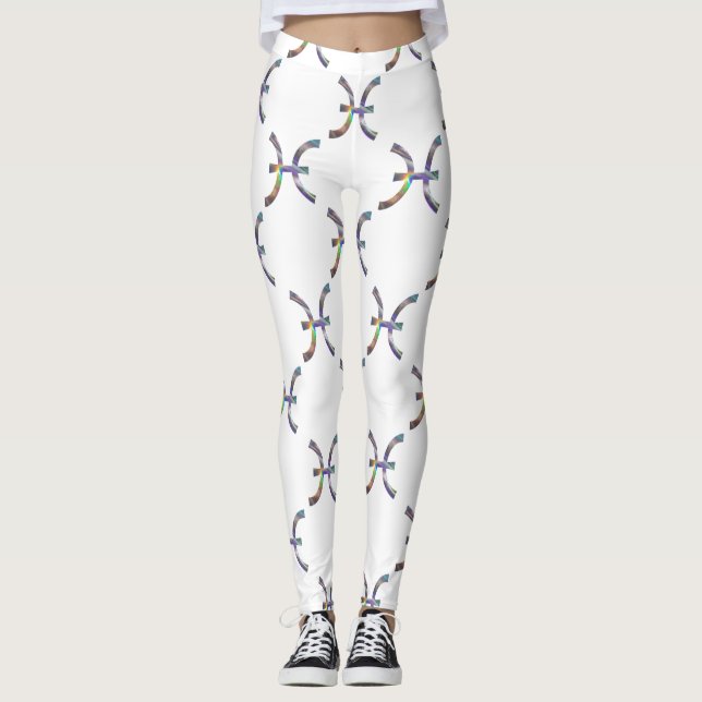 leggings de pisos holográficos (Anverso)