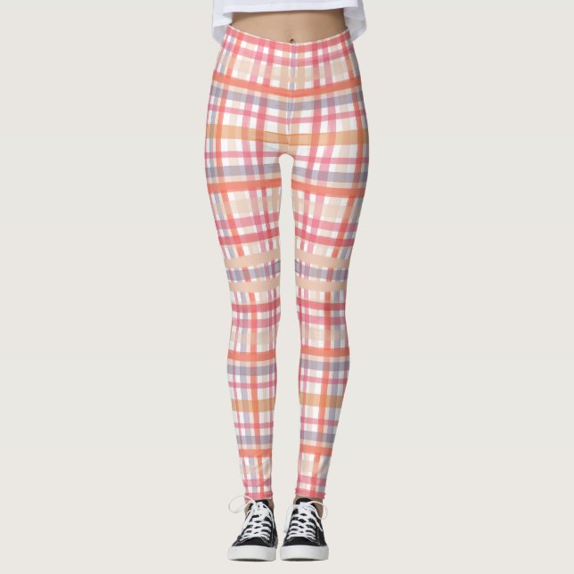 Leggings de plástico rosa - Elegante juego de entr (Anverso)