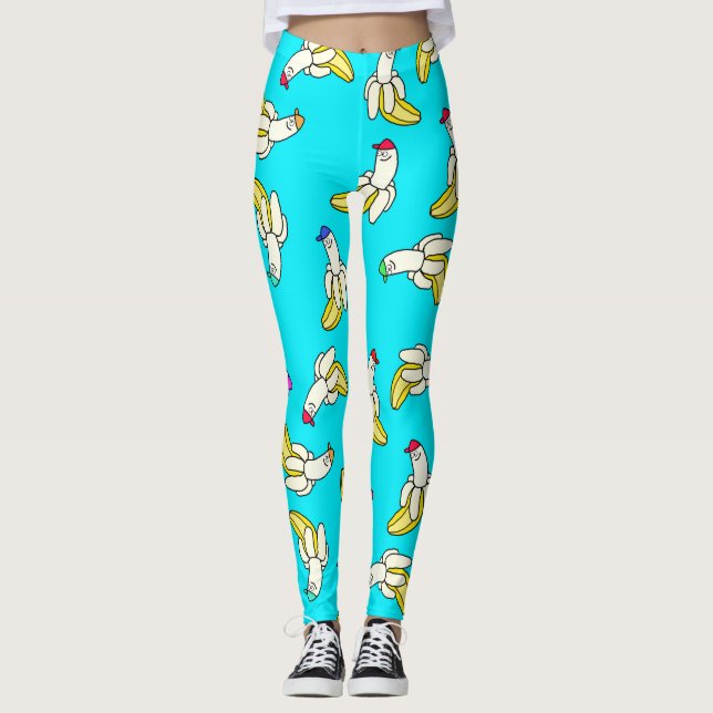 Leggings de Plátano Geniales (Anverso)