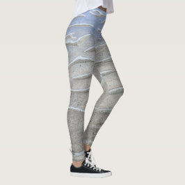 Leggings de playa de arena de Ocean Scene