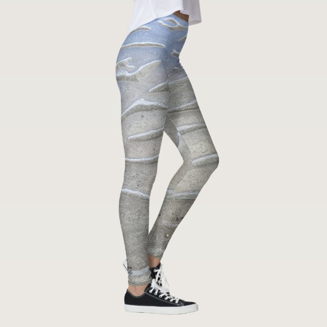 Leggings de playa de arena de Ocean Scene (Derecha)