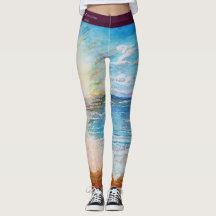 Leggings de playa "Surf's Up"