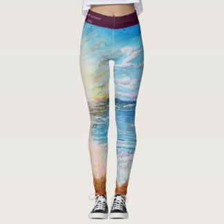 Leggings de playa "Surf's Up"