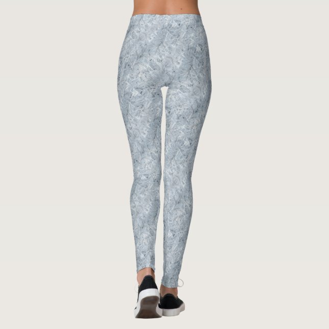 Leggings de plumas (Reverso)