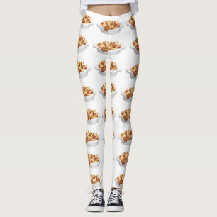leggings de poutine