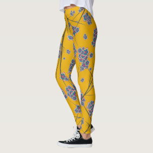 Leggings de ramas peculiares