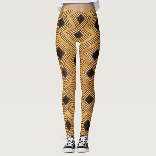 Leggings de Rattlesnake del Suroeste (Anverso)