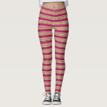 Leggings De rayas<br><div class="desc">Letradas a rayas todos los días o leggings bailadoras</div>