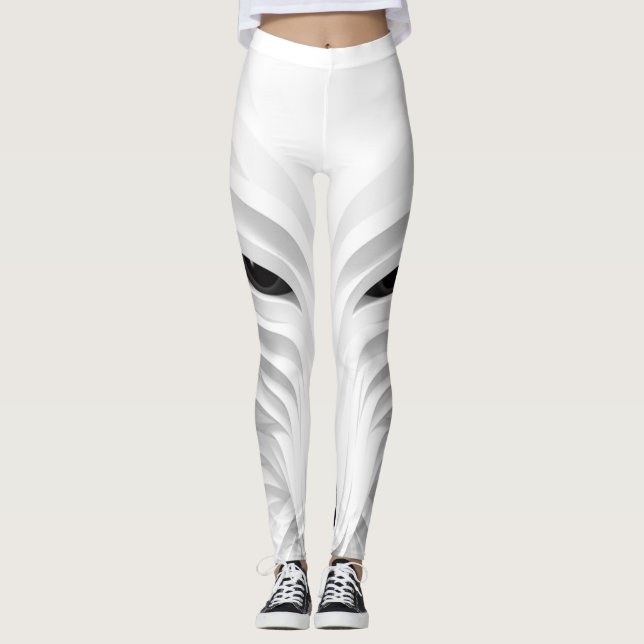 Leggings de ropa de lobo (Anverso)