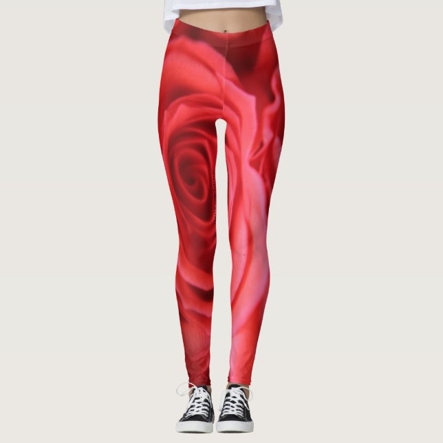 Leggings de rosas (Anverso)