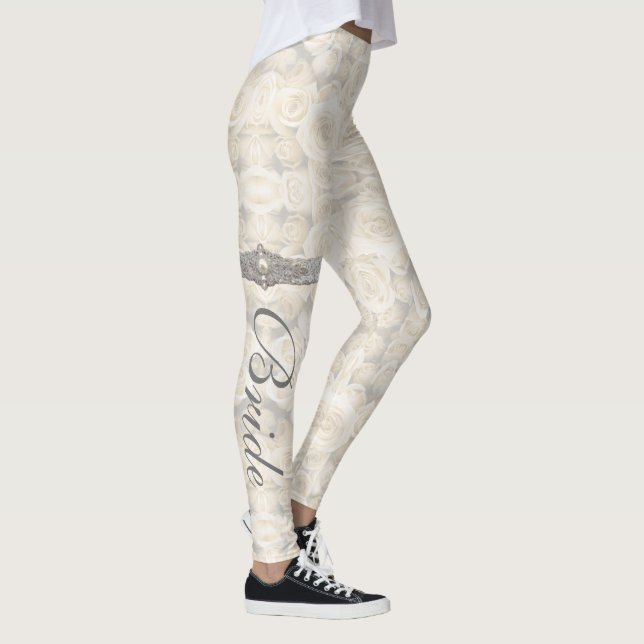 Leggings de rosas de novias (Derecha)