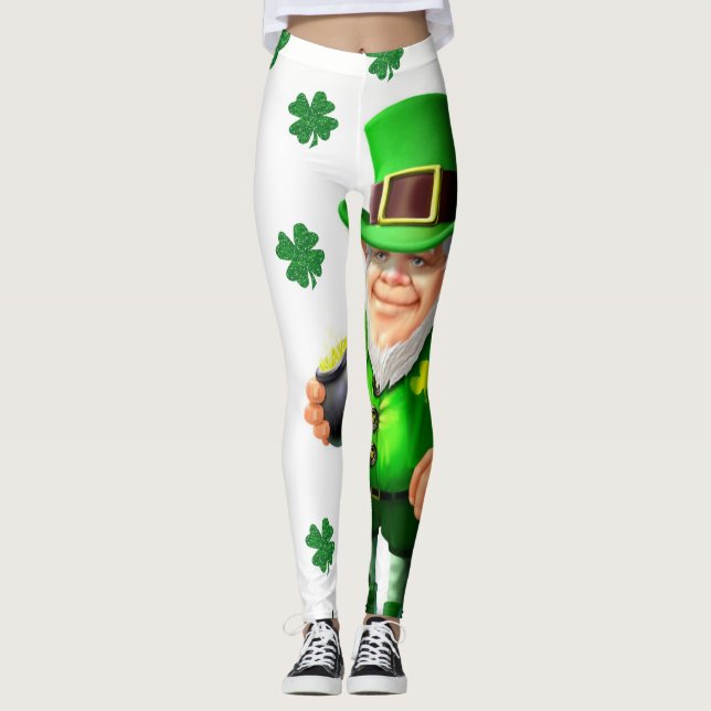 Leggings de San Patricio (Anverso)
