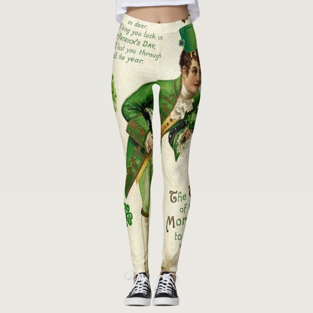 Leggings de San Patricio (Anverso)