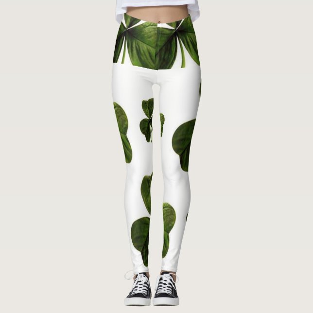 Leggings de San Patricio (Anverso)