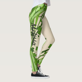 Leggings de San Patricio