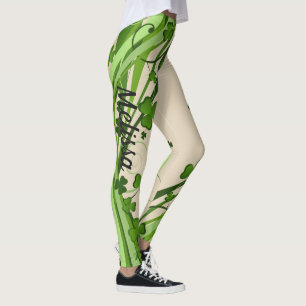 Leggings de San Patricio