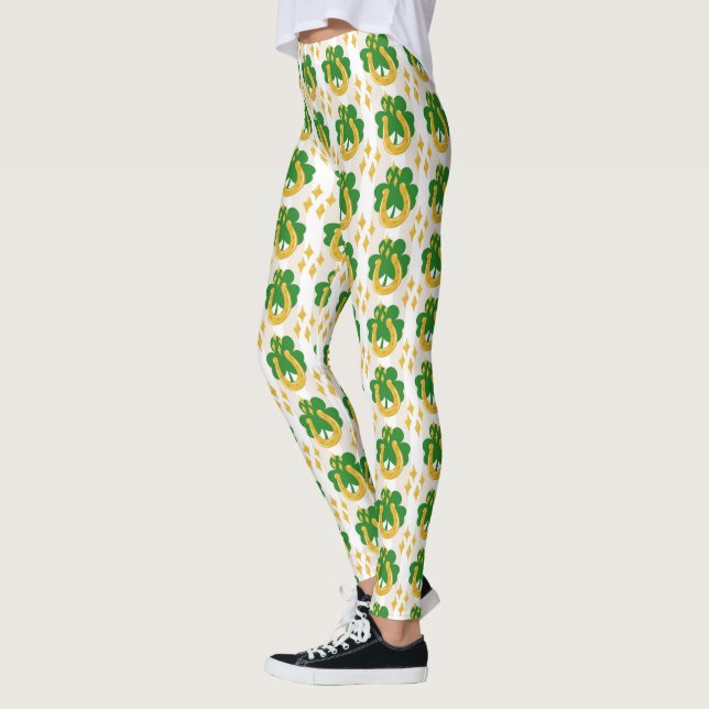 Leggings de San Patricio (Izquierda)