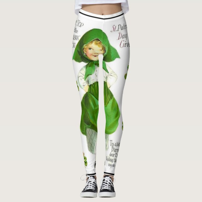 Leggings de San Patricio (Anverso)