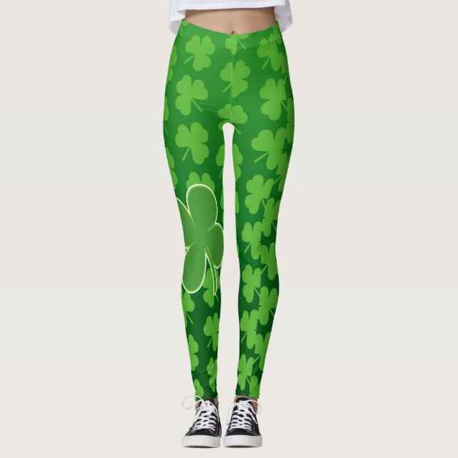 Leggings de San Patricio (Anverso)