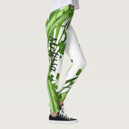Leggings de San Patricio