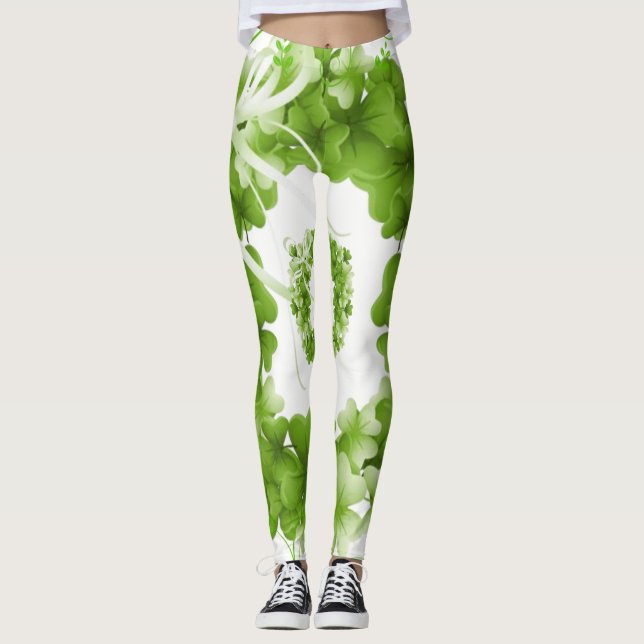 Leggings de San Patricio (Anverso)