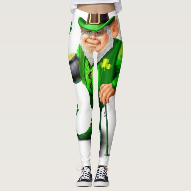 Leggings de San Patricio (Anverso)