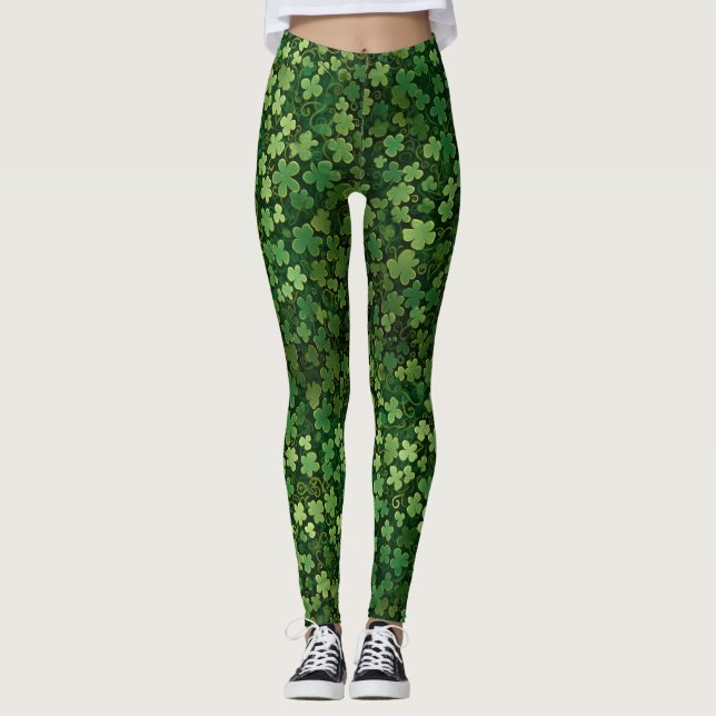 Leggings de San Patricio - C005 (Anverso)