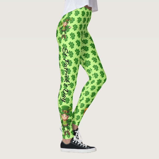 Leggings de San Patricio Saint Patrick Pants St. (Derecha)