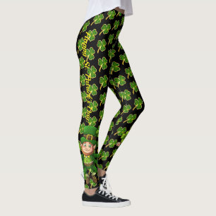 Leggings de San Patricio Saint Patrick Pants St.