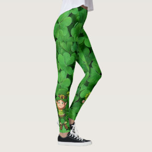 Leggings de San Patricio Saint Patrick Pants St.